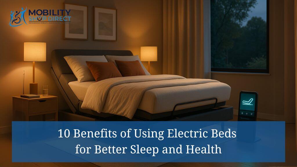 10 Benefits of Using Electric Beds for Better Sleep and Health