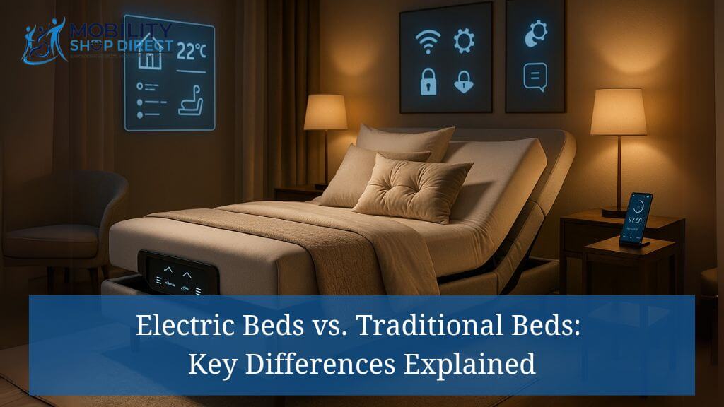 Electric Beds vs. Traditional Beds: Key Differences Explained