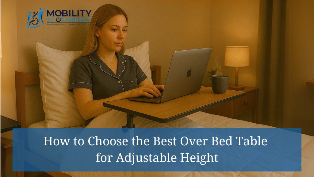 How to Choose the Best Over Bed Table for Adjustable Height