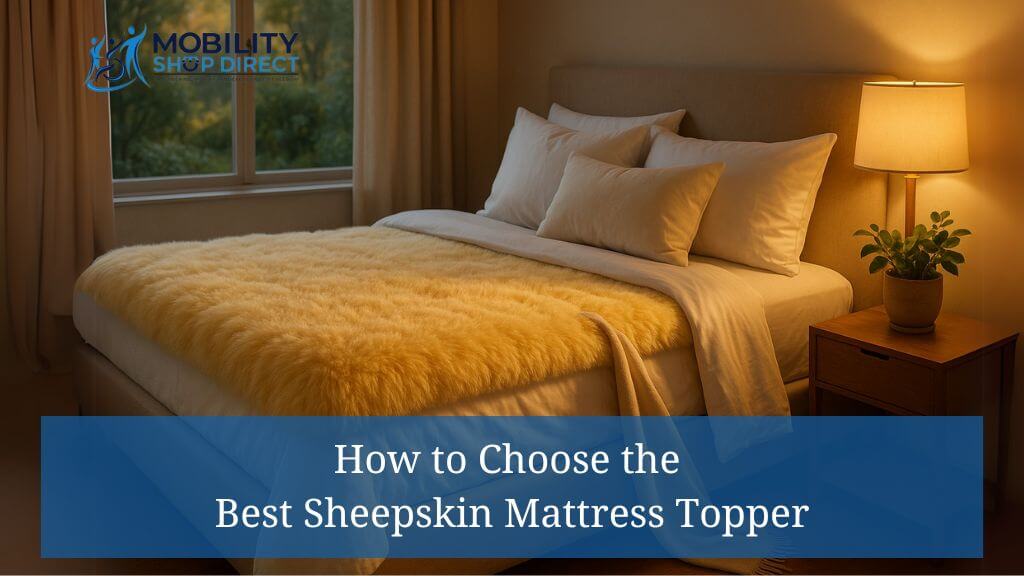 How to Care for and Clean Your Sheepskin Mattress Topper