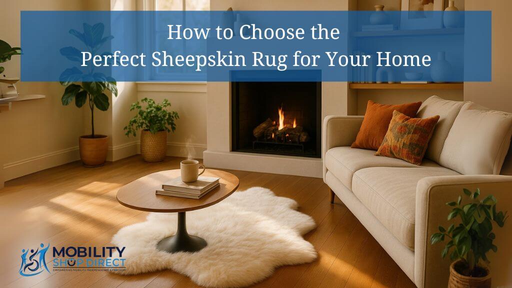 How to Choose the Perfect Sheepskin Rug for Your Home