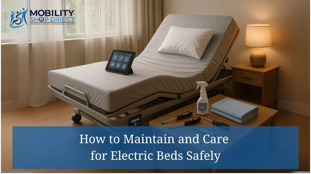 How to Maintain and Care for Electric Beds Safely