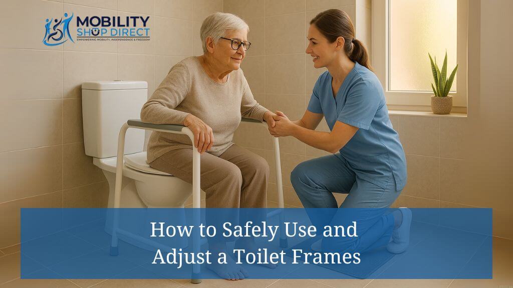 How to Safely Use and Adjust a Toilet Frames