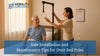 Safe Installation and Maintenance Tips for Over Bed Poles