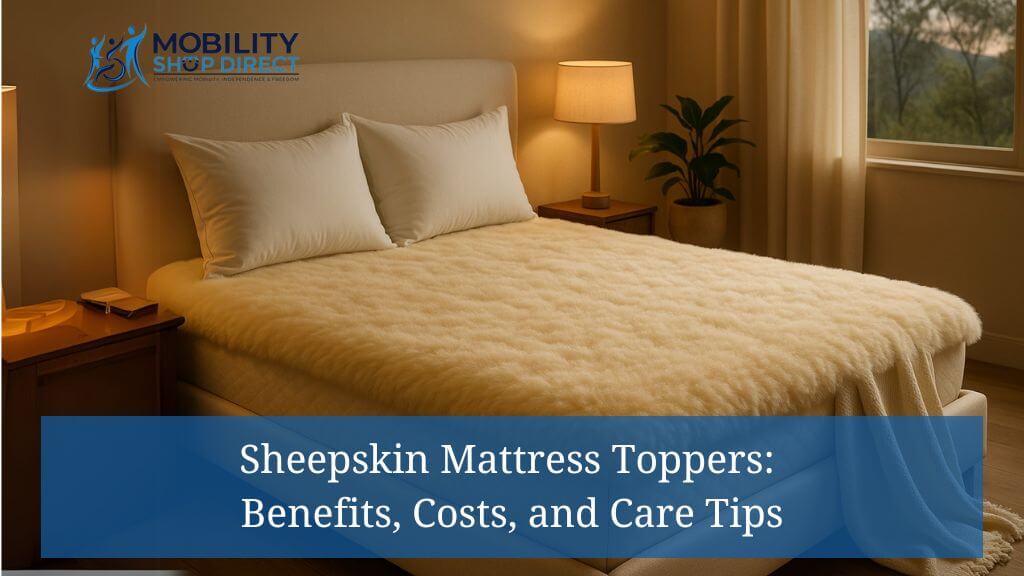 Sheepskin Mattress Toppers: Benefits, Costs, and Care Tips