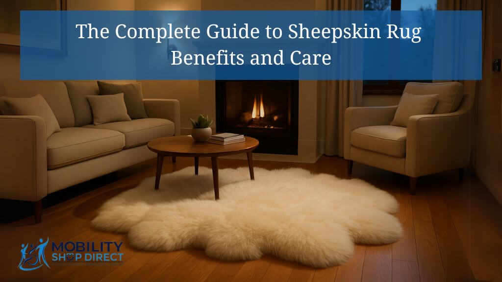 The Complete Guide to Sheepskin Rug Benefits and Care