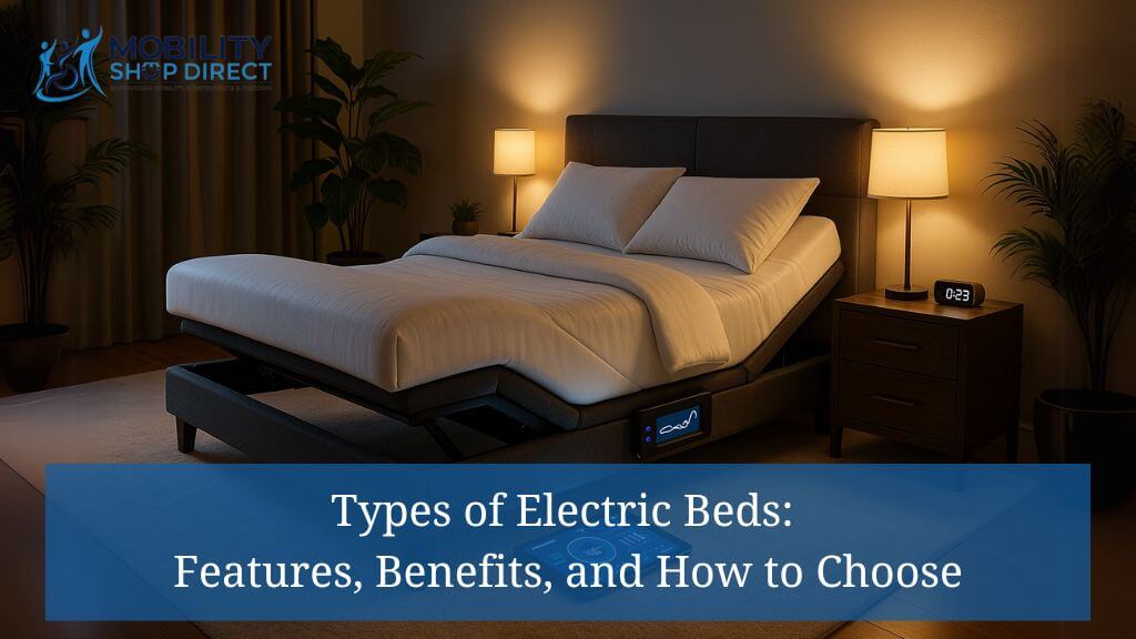 Types of Electric Beds: Features, Benefits, and How to Choose