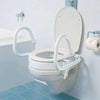Image of 3-in-1 Support Arms for Toilet Transfers with Throne Spacer