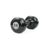 Image of 5kg black vinyl coated dumbbell for strength training