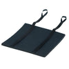 Image of Adaptive Gym Grip Aid Kit for Weightlifting and Exercise flat rubber grip plate with two lifting straps attached