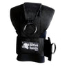 Image of Adaptive Gym Grip Aid Kit for Weightlifting and Exercise wrist support strap with metal ring attachment