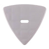 Image of Adjustable Height Triangle Shower Stool with Tray removable triangular storage tray with central grip slot