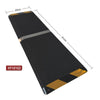Image of Aluminium Threshold Wheelchair Ramp Portable Doorway Access Ramp 25cm wide threshold ramp with dimensions shown