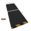 Image of Aluminium Threshold Wheelchair Ramp Portable Doorway Access Ramp 30cm wide threshold ramp with dimensions shown