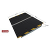 Image of Aluminium Threshold Wheelchair Ramp Portable Doorway Access Ramp 61cm wide doorway ramp with 4.5cm rise height