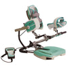 Image of Ankle CPM Rehabilitation Machine with Adjustable Motion and Remote Control with foot brace and handheld controller