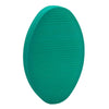 Image of Balance Training Stability Pad for Rehab and Core Strength green textured foam pad for stability training