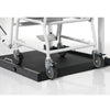 Image of Bariatric Wheelchair Platform Scale 300kg wheeled base with locking castors for easy transport