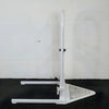 Image of Bed Assist Rail with Floor Support Frame side profile showing extended base legs for stability