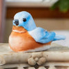 Image of Blue Animatronic Bird Toy for Dementia
