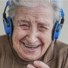 Image of Bluetooth Headset for Elderly Blue