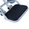 Image of Bruno HD Heavy Duty All Terrain Powerchair textured footplate close up