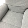 Image of ComfortCare Zen Massage Recliner for Seniors Grey Close Up Seat