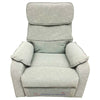 Image of ComfortCare Zen Massage Recliner for Seniors Grey Front View
