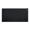 Image of Cura1 Wireless Floor Sensor Mat Bed Exit Alarm System rectangular black pressure mat with corner sensor pad