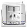 Image of Cura1 iBeam Wireless Movement Sensor elderly fall prevention alarm device angled front with status lights and controls