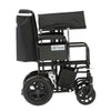 Image of DRIVE Heavy Duty Bariatric Steel Wheelchair BTR22BLKAU Folded