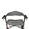 Image of DRIVE Nitro Heavy Duty Bariatric Outdoor Walker 204kg Top View