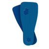 Image of Darco PegAssist Offloading Insole System blue full length insole with hex pattern and offloading plug zones