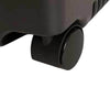 Image of DeVilbiss 525 - 5 Liter Home Oxygen Concentrator with Continuous Flow close up of rear transport wheel