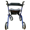 Image of Deluxe Compact Outdoor Walker Rear View