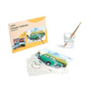 Image of Dementia Painting Activity Books Classic Vehicles Actual