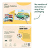 Image of Dementia Painting Activity Books Classic Vehicles