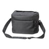Image of Drive VacuAide 7325 Portable Medical Suction Machine black carrying case with shoulder strap for transport