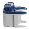 Image of Drive VacuAide 7325 Portable Medical Suction Machine side view showing compact housing handle and mounting bracket