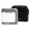 Image of Drive iGo2 Portable Oxygen Concentrator with Pulse Dose Flow shown with black carry case side by side
