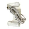 Image of Dual Lift Actuator Synchronized Footswitch Controller for Okin JLDK23 side view with white dual pedal and coiled cord