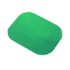 Image of Dycem Rectangular Non Slip Grip Pad for Trays & Tables green anti-slip mat with textured surface for trays and tables
