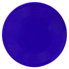 Image of Dycem Round Non Slip Grip Pad for Tables & Trays blue textured anti slip mat for plates bowls and trays