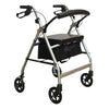 Image of EasyGlide 6 Inch Wheel Rollator Silver