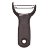 Image of Easy Grip Y-Shaped Vegetable Peeler with ergonomic non slip handle and stainless steel blade