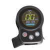 Image of Electric Folding Rollator Walker with Intelligent Power System digital control display with speed and battery indicator