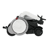 Image of Electric Folding Powerchair with Zero Gravity Mode fully folded compact transport position