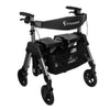 Image of Heavy Duty Portable Bariatric Walker Black Walnut View