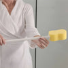 Image of Hip Replacement Recovery Kit with Reacher, Sock Aid, Shoehorn & Sponge long handle bathing sponge for washing legs without bending