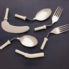 Image of Homecraft Kings Angled Cutlery | Utensils for Limited Wrist Movement Set